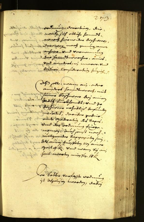 Archivio Storico della Città di Bolzano - BOhisto protocollo consiliare 1631 