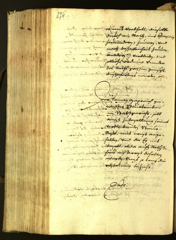 Archivio Storico della Città di Bolzano - BOhisto protocollo consiliare 1631 