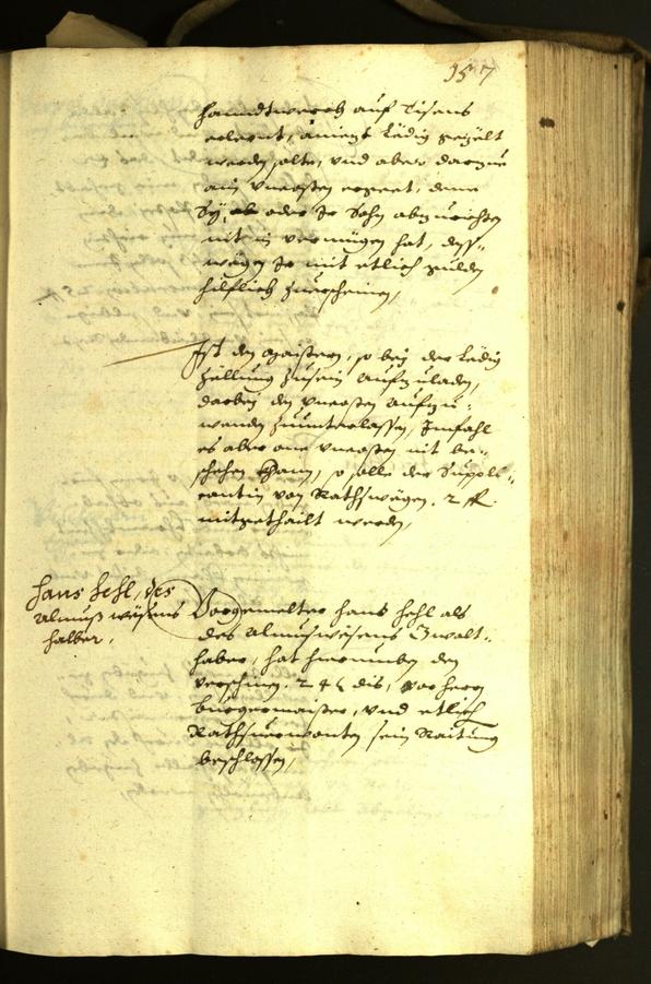 Civic Archives of Bozen-Bolzano - BOhisto Minutes of the council 1631 