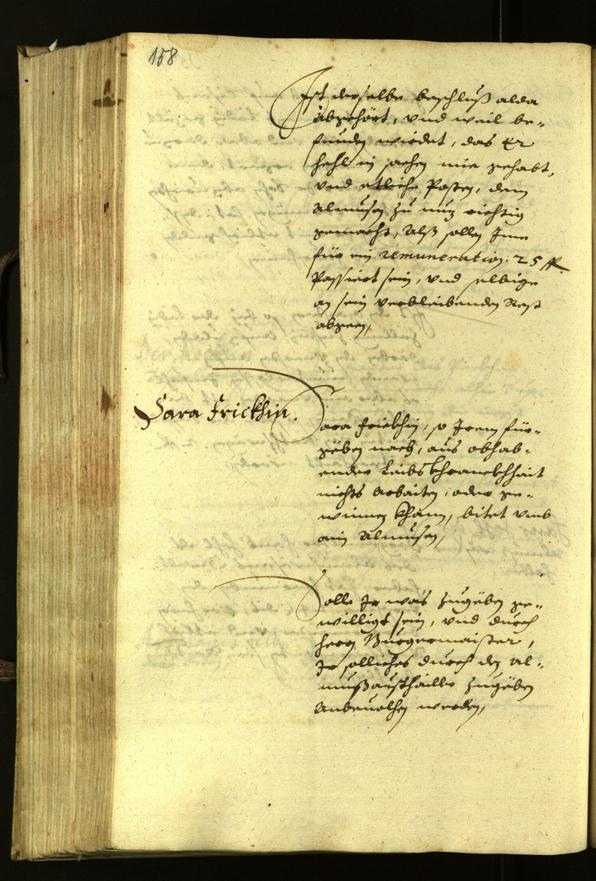 Stadtarchiv Bozen - BOhisto Ratsprotokoll 1631 