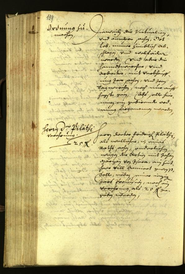 Civic Archives of Bozen-Bolzano - BOhisto Minutes of the council 1631 