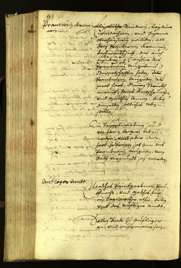 Civic Archives of Bozen-Bolzano - BOhisto Minutes of the council 1631 