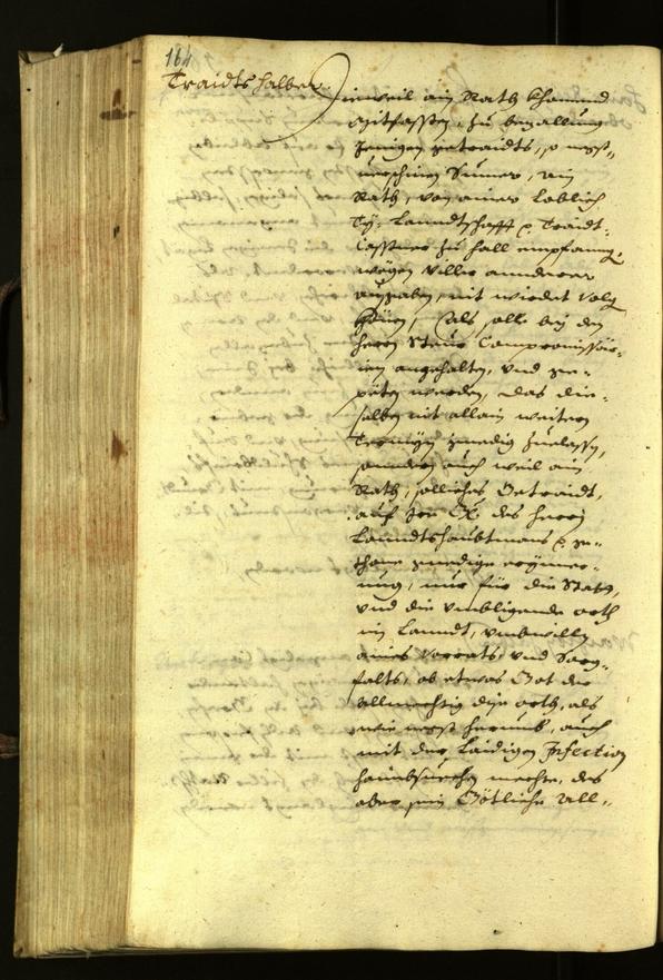 Civic Archives of Bozen-Bolzano - BOhisto Minutes of the council 1631 