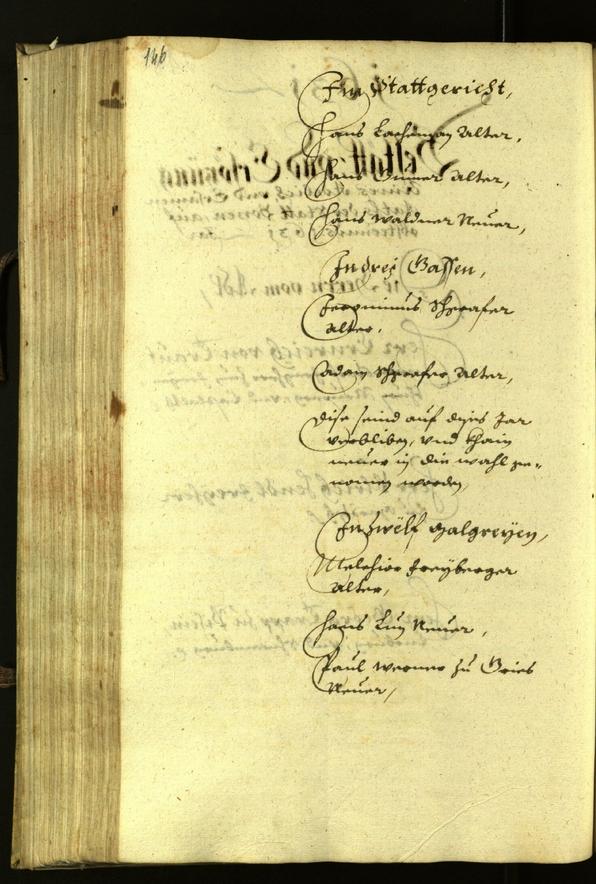 Civic Archives of Bozen-Bolzano - BOhisto Minutes of the council 1631 