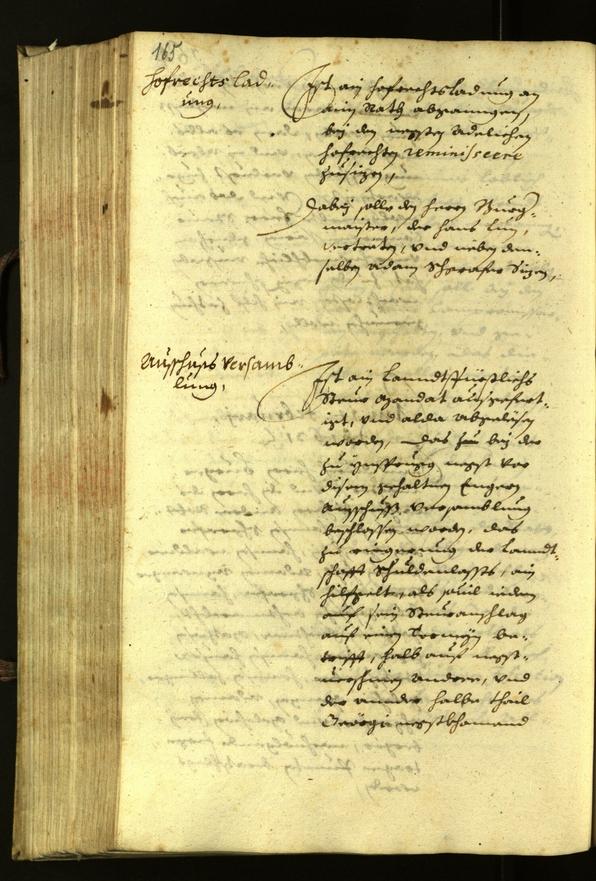 Civic Archives of Bozen-Bolzano - BOhisto Minutes of the council 1631 