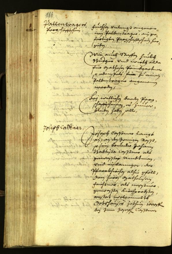 Civic Archives of Bozen-Bolzano - BOhisto Minutes of the council 1631 