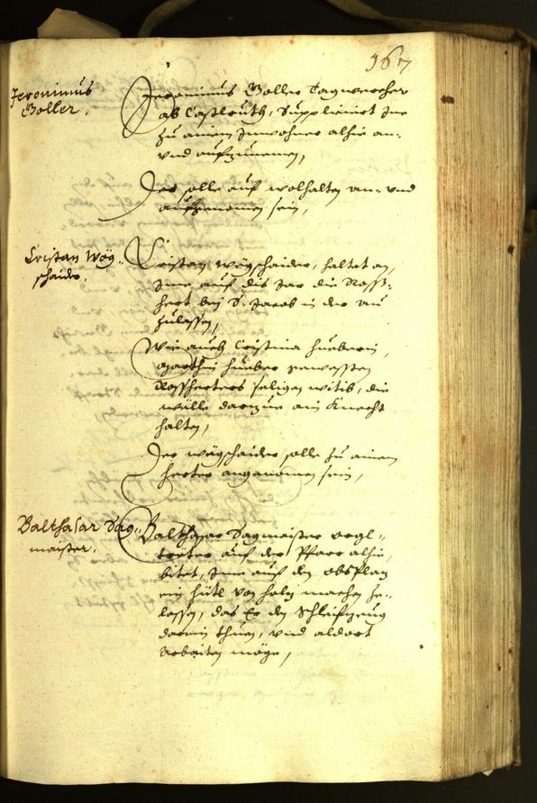 Civic Archives of Bozen-Bolzano - BOhisto Minutes of the council 1631 