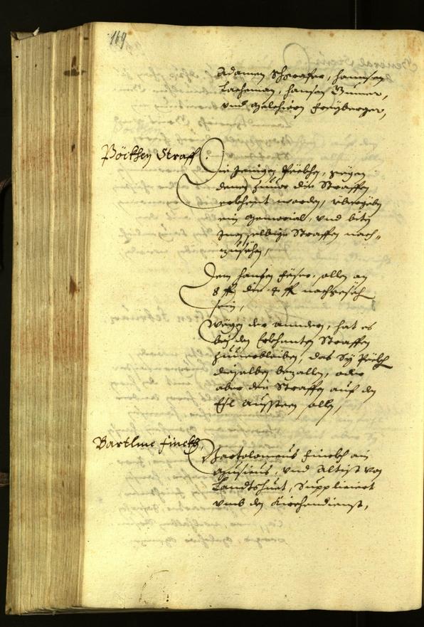 Civic Archives of Bozen-Bolzano - BOhisto Minutes of the council 1631 