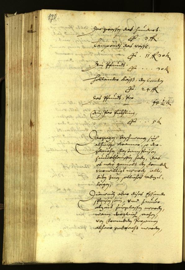 Civic Archives of Bozen-Bolzano - BOhisto Minutes of the council 1631 