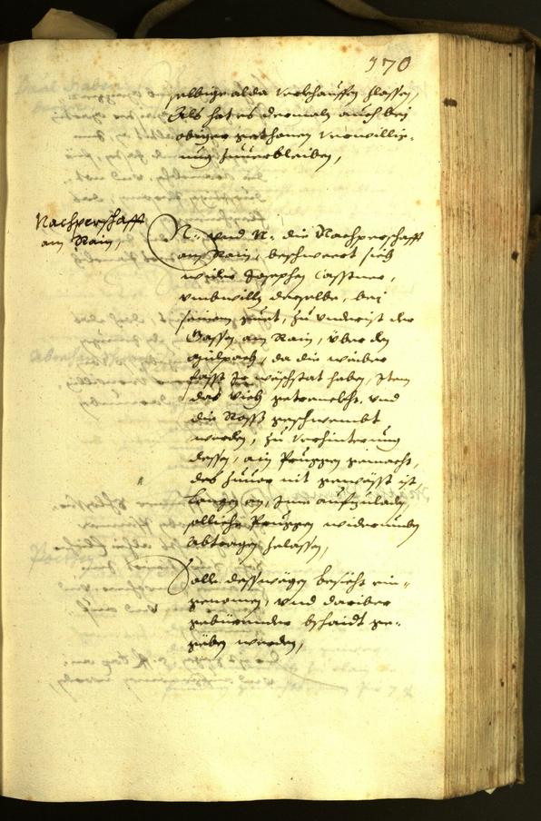 Civic Archives of Bozen-Bolzano - BOhisto Minutes of the council 1631 