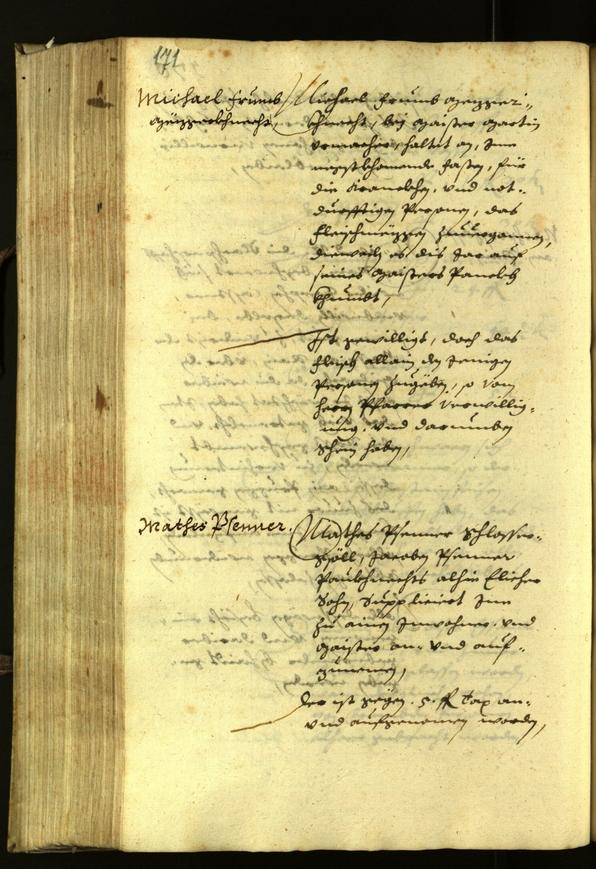 Civic Archives of Bozen-Bolzano - BOhisto Minutes of the council 1631 