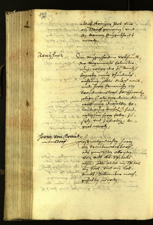 Civic Archives of Bozen-Bolzano - BOhisto Minutes of the council 1631 