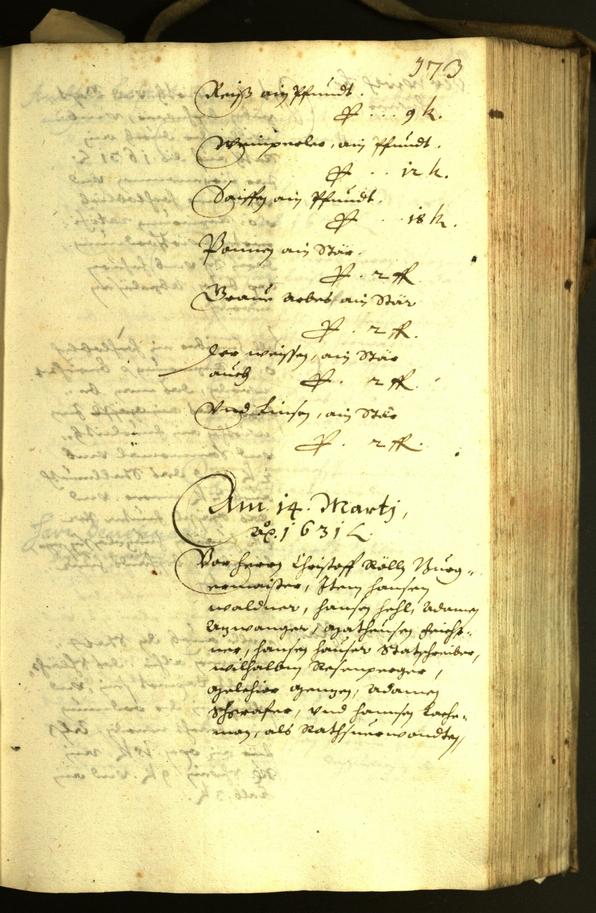 Archivio Storico della Città di Bolzano - BOhisto protocollo consiliare 1631 