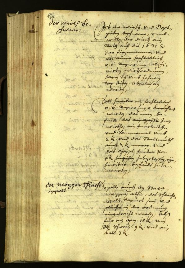 Civic Archives of Bozen-Bolzano - BOhisto Minutes of the council 1631 