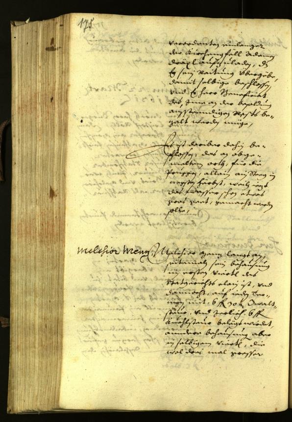 Civic Archives of Bozen-Bolzano - BOhisto Minutes of the council 1631 