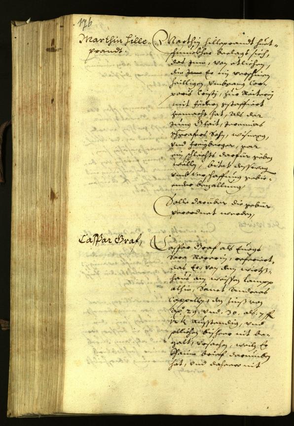 Civic Archives of Bozen-Bolzano - BOhisto Minutes of the council 1631 