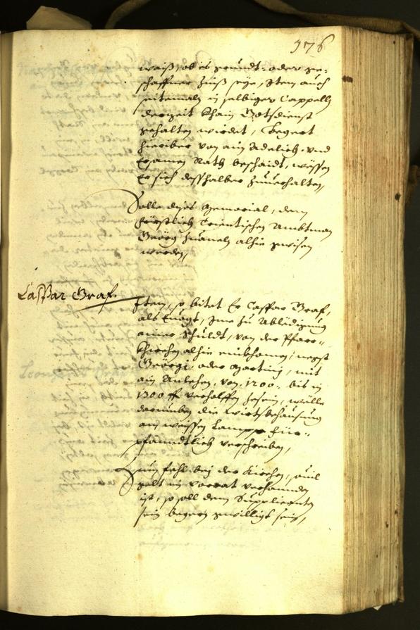 Civic Archives of Bozen-Bolzano - BOhisto Minutes of the council 1631 