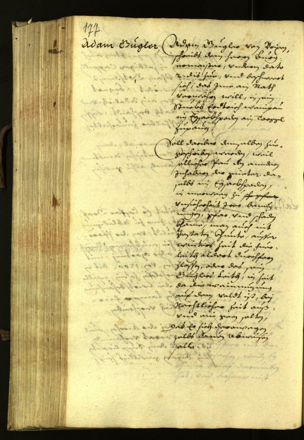 Archivio Storico della Città di Bolzano - BOhisto protocollo consiliare 1631 