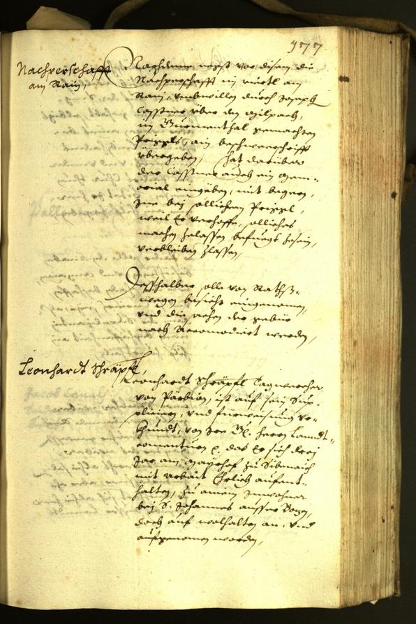 Civic Archives of Bozen-Bolzano - BOhisto Minutes of the council 1631 