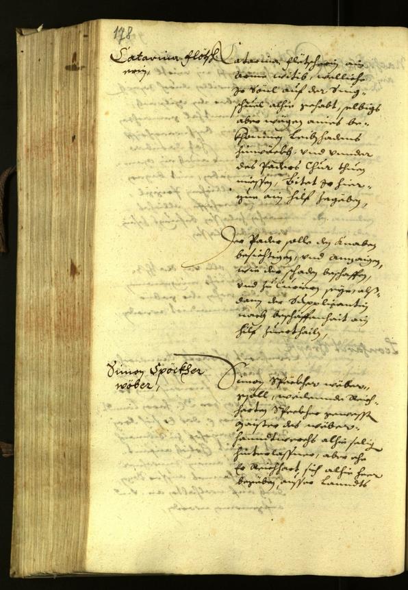 Archivio Storico della Città di Bolzano - BOhisto protocollo consiliare 1631 