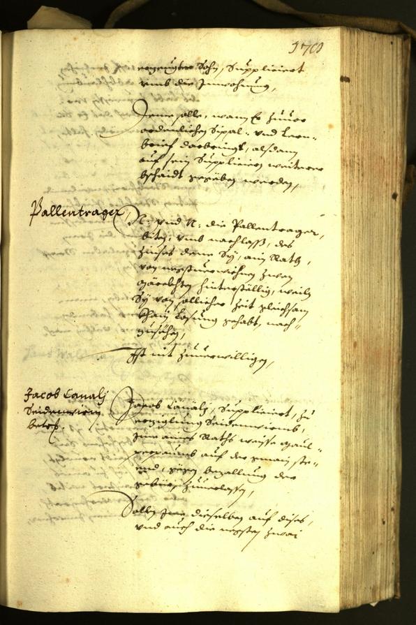 Civic Archives of Bozen-Bolzano - BOhisto Minutes of the council 1631 