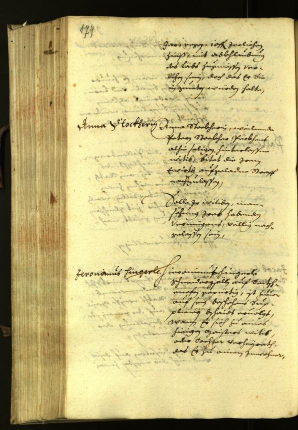 Civic Archives of Bozen-Bolzano - BOhisto Minutes of the council 1631 