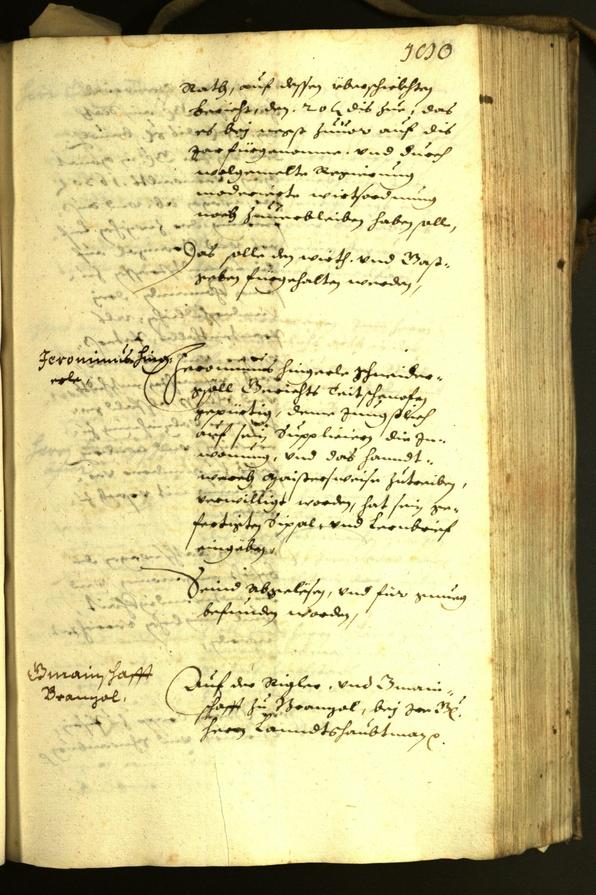 Civic Archives of Bozen-Bolzano - BOhisto Minutes of the council 1631 