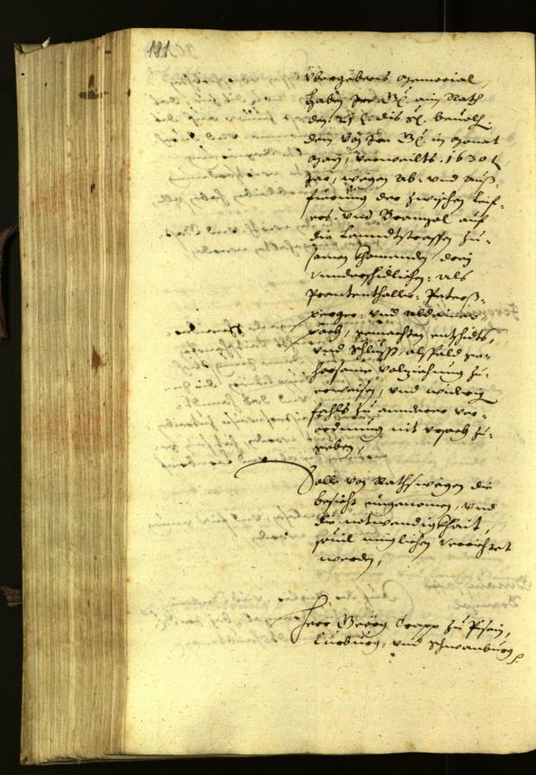 Civic Archives of Bozen-Bolzano - BOhisto Minutes of the council 1631 