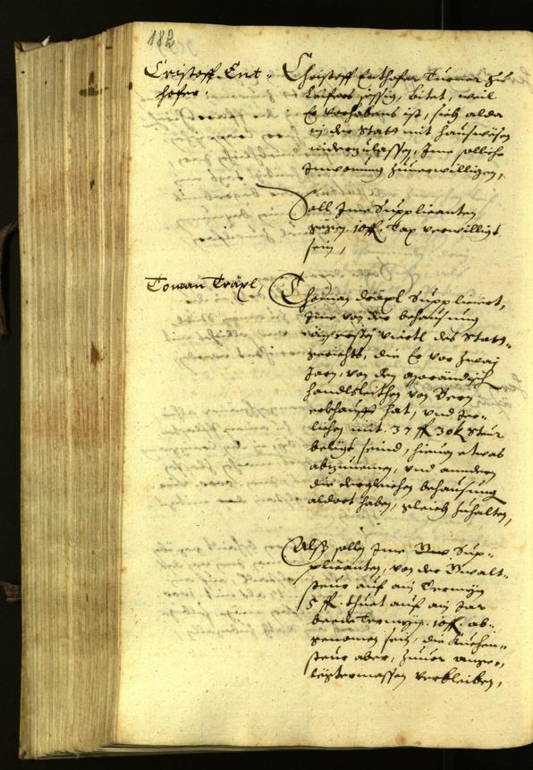 Archivio Storico della Città di Bolzano - BOhisto protocollo consiliare 1631 