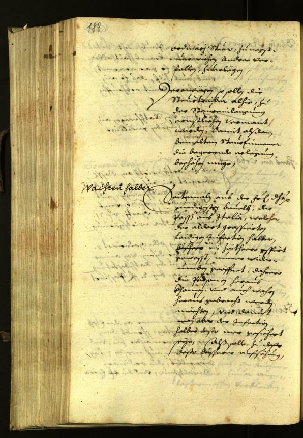 Civic Archives of Bozen-Bolzano - BOhisto Minutes of the council 1631 