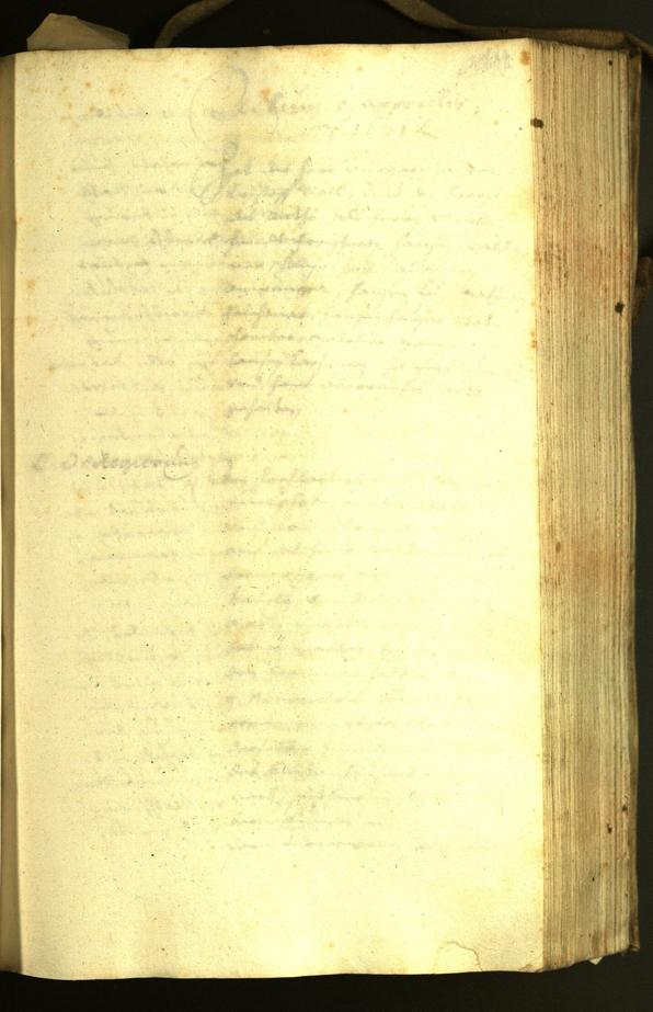 Civic Archives of Bozen-Bolzano - BOhisto Minutes of the council 1631 