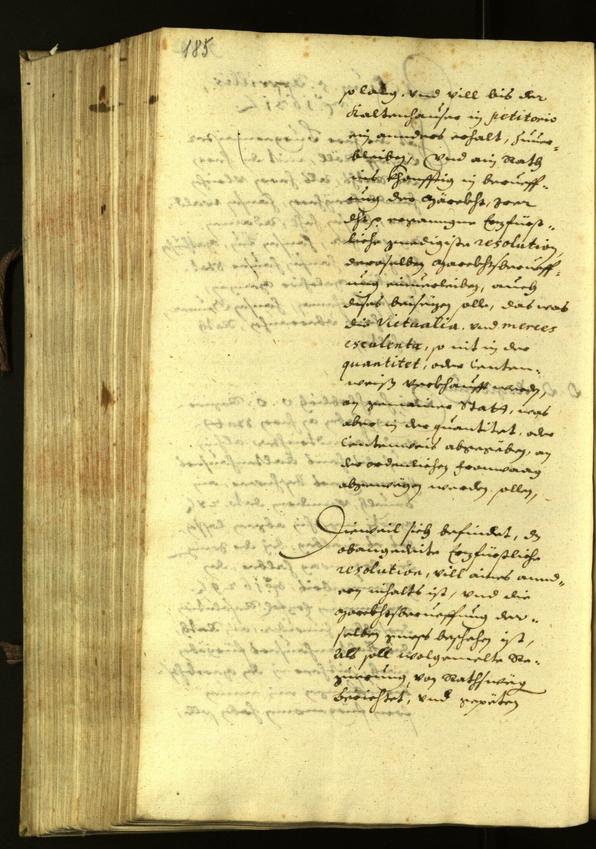 Archivio Storico della Città di Bolzano - BOhisto protocollo consiliare 1631 