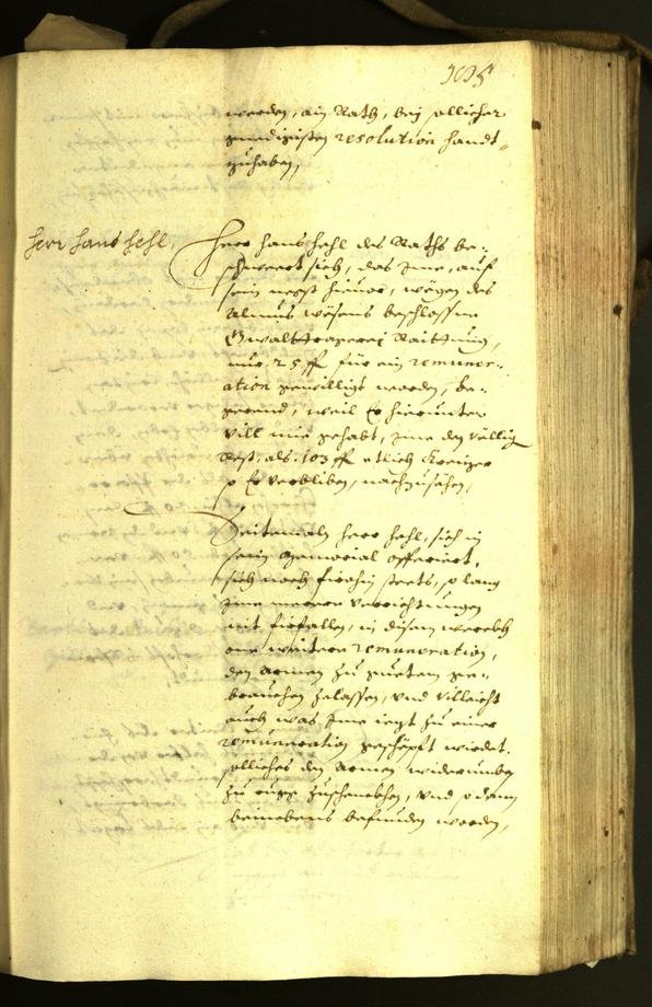 Civic Archives of Bozen-Bolzano - BOhisto Minutes of the council 1631 