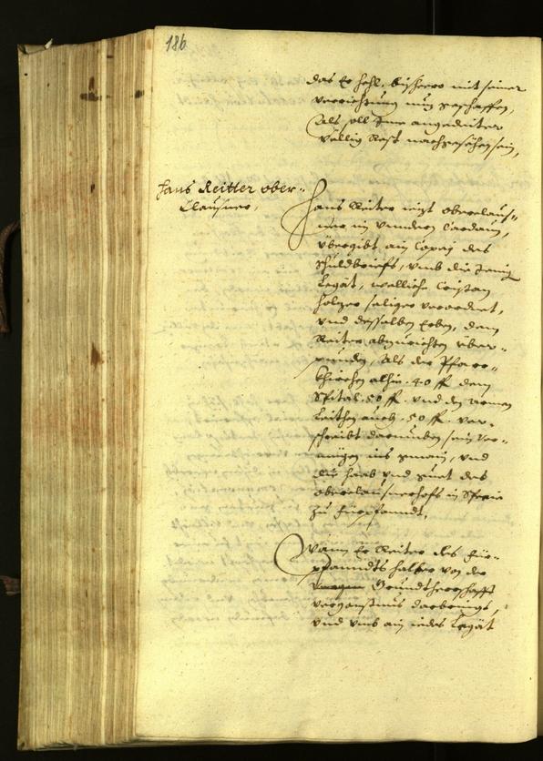 Civic Archives of Bozen-Bolzano - BOhisto Minutes of the council 1631 