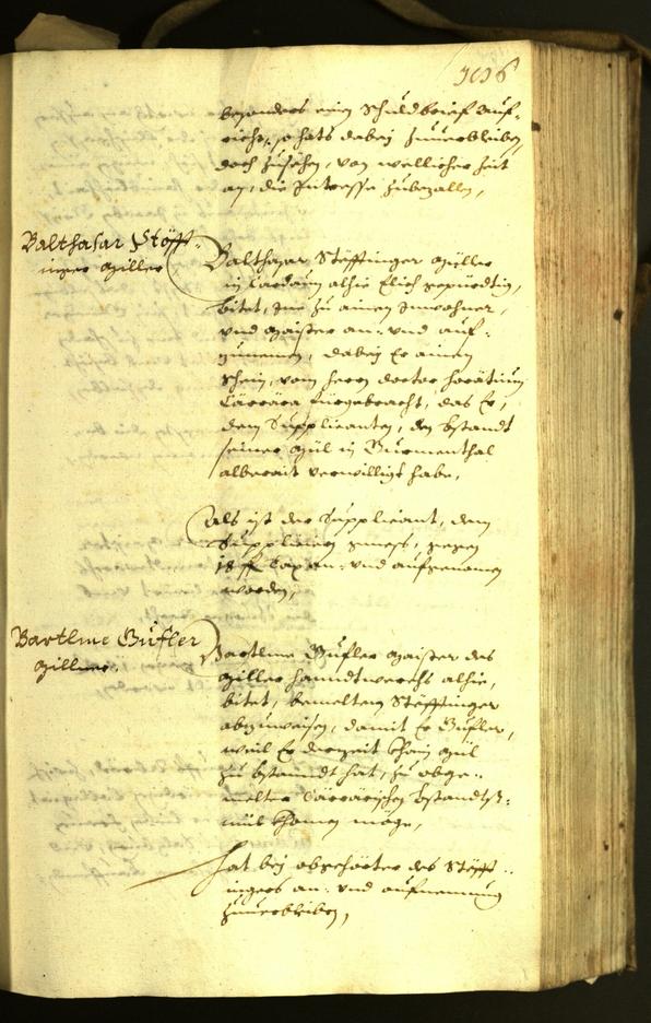 Stadtarchiv Bozen - BOhisto Ratsprotokoll 1631 