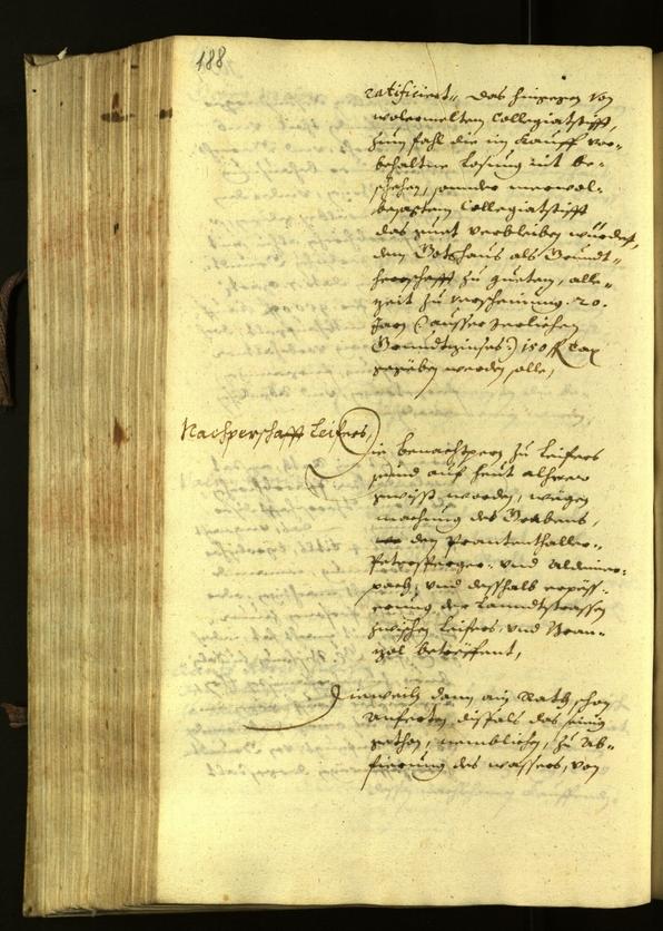 Civic Archives of Bozen-Bolzano - BOhisto Minutes of the council 1631 