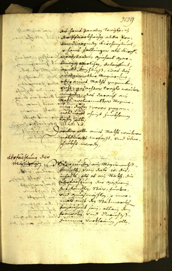 Civic Archives of Bozen-Bolzano - BOhisto Minutes of the council 1631 