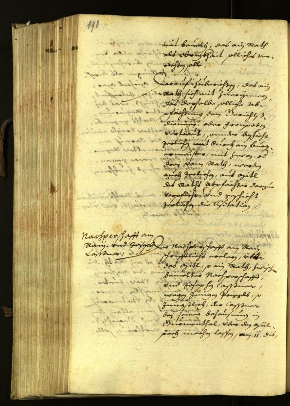 Archivio Storico della Città di Bolzano - BOhisto protocollo consiliare 1631 