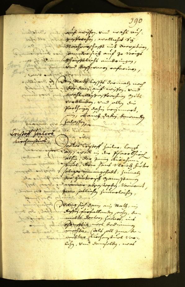 Archivio Storico della Città di Bolzano - BOhisto protocollo consiliare 1631 