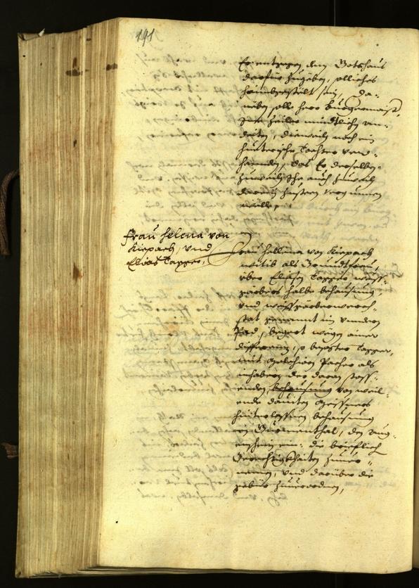 Civic Archives of Bozen-Bolzano - BOhisto Minutes of the council 1631 