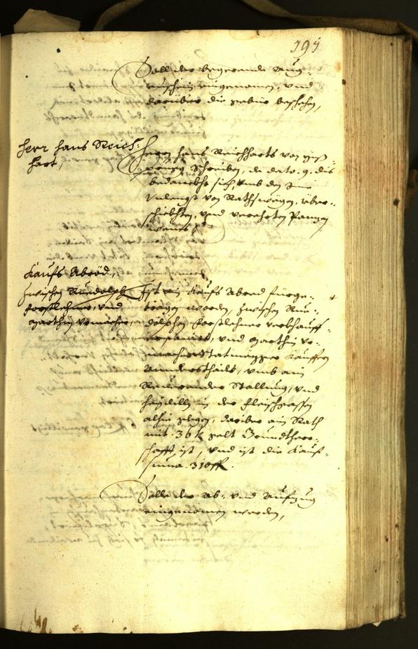 Civic Archives of Bozen-Bolzano - BOhisto Minutes of the council 1631 