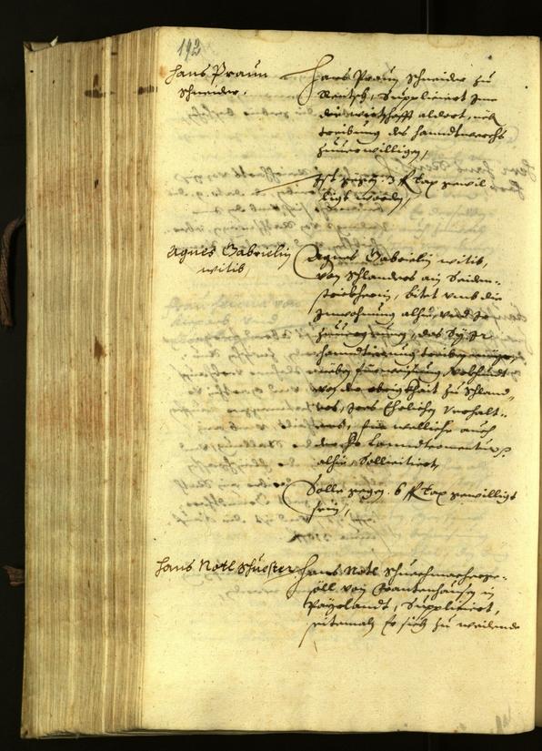 Civic Archives of Bozen-Bolzano - BOhisto Minutes of the council 1631 