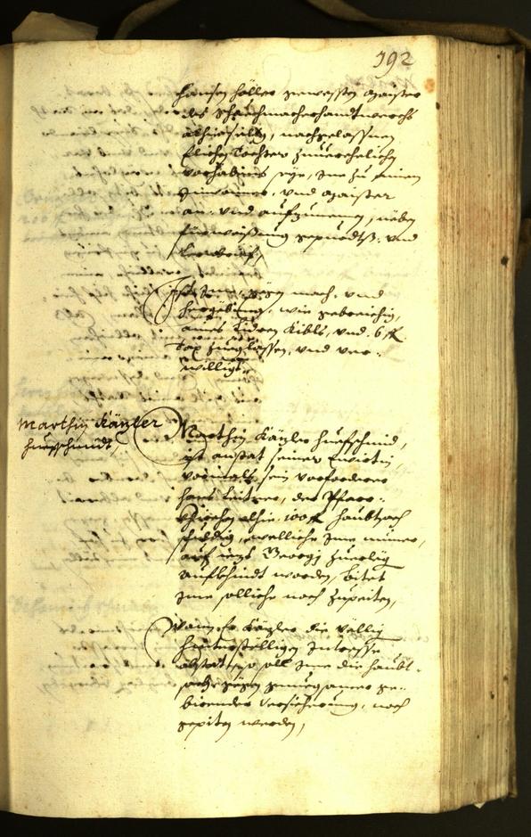 Civic Archives of Bozen-Bolzano - BOhisto Minutes of the council 1631 