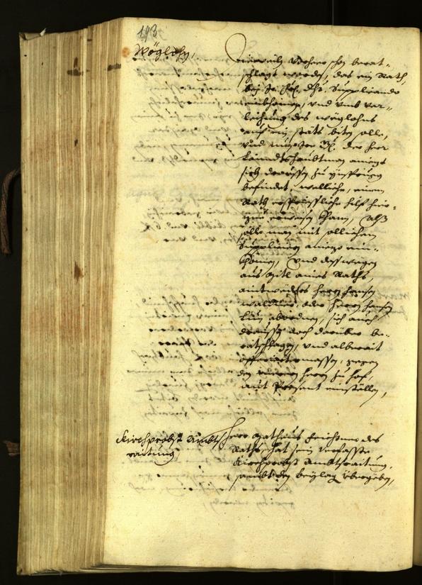 Civic Archives of Bozen-Bolzano - BOhisto Minutes of the council 1631 