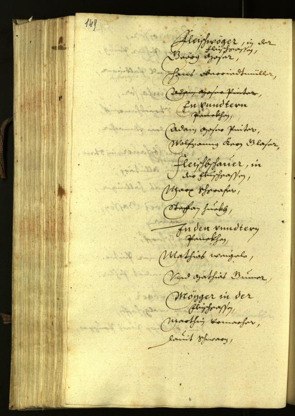 Civic Archives of Bozen-Bolzano - BOhisto Minutes of the council 1631 