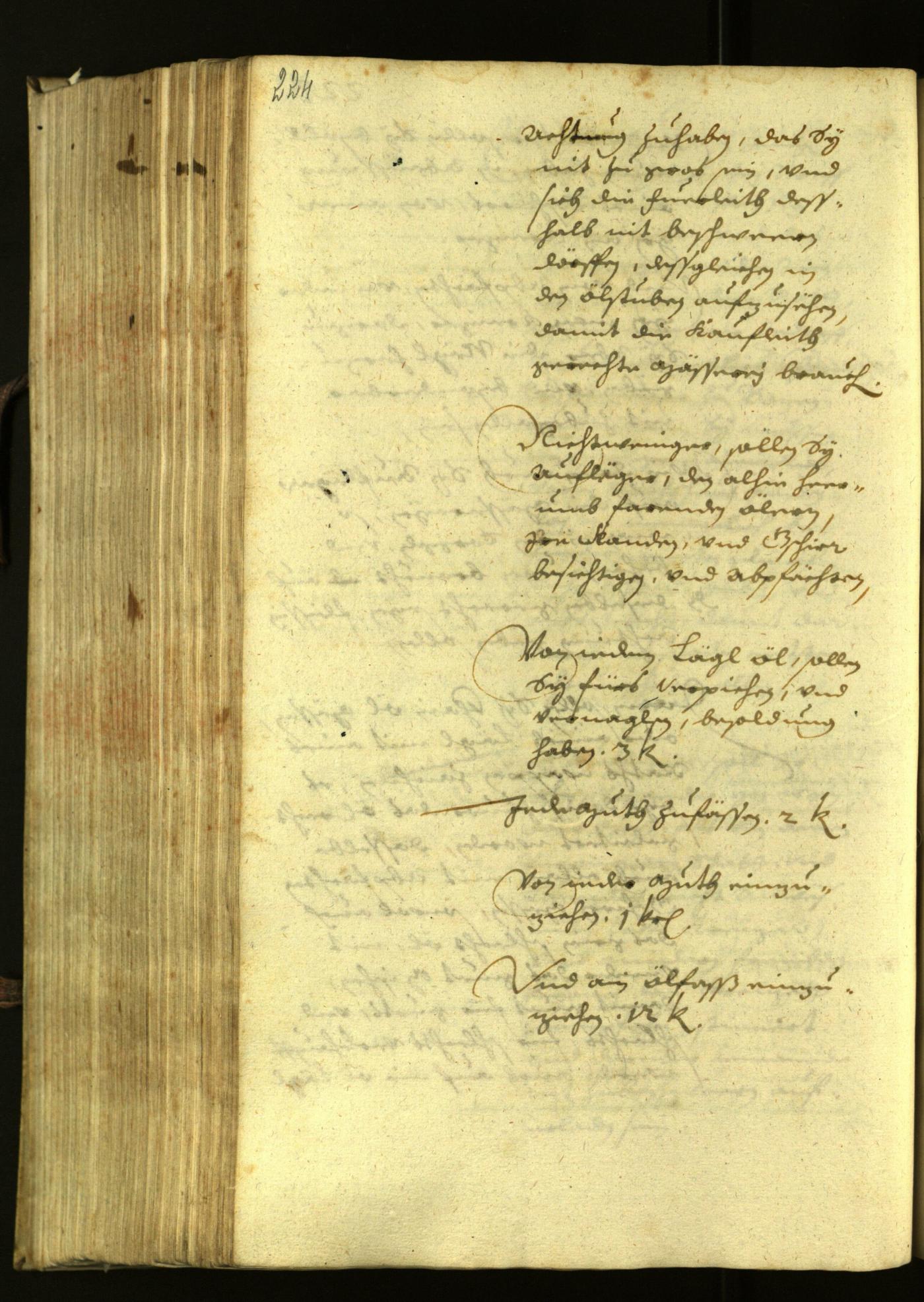 Civic Archives of Bozen-Bolzano - BOhisto Minutes of the council 1631 