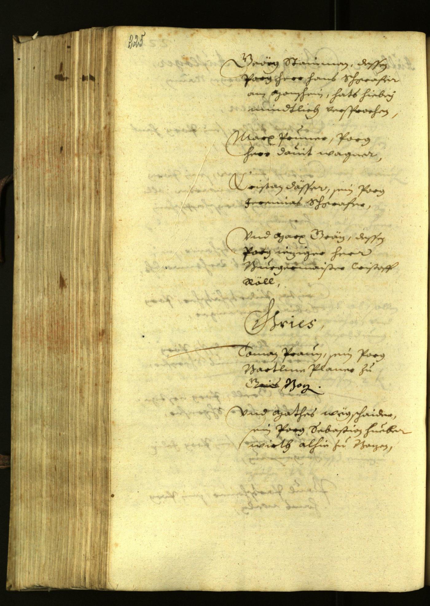 Civic Archives of Bozen-Bolzano - BOhisto Minutes of the council 1631 