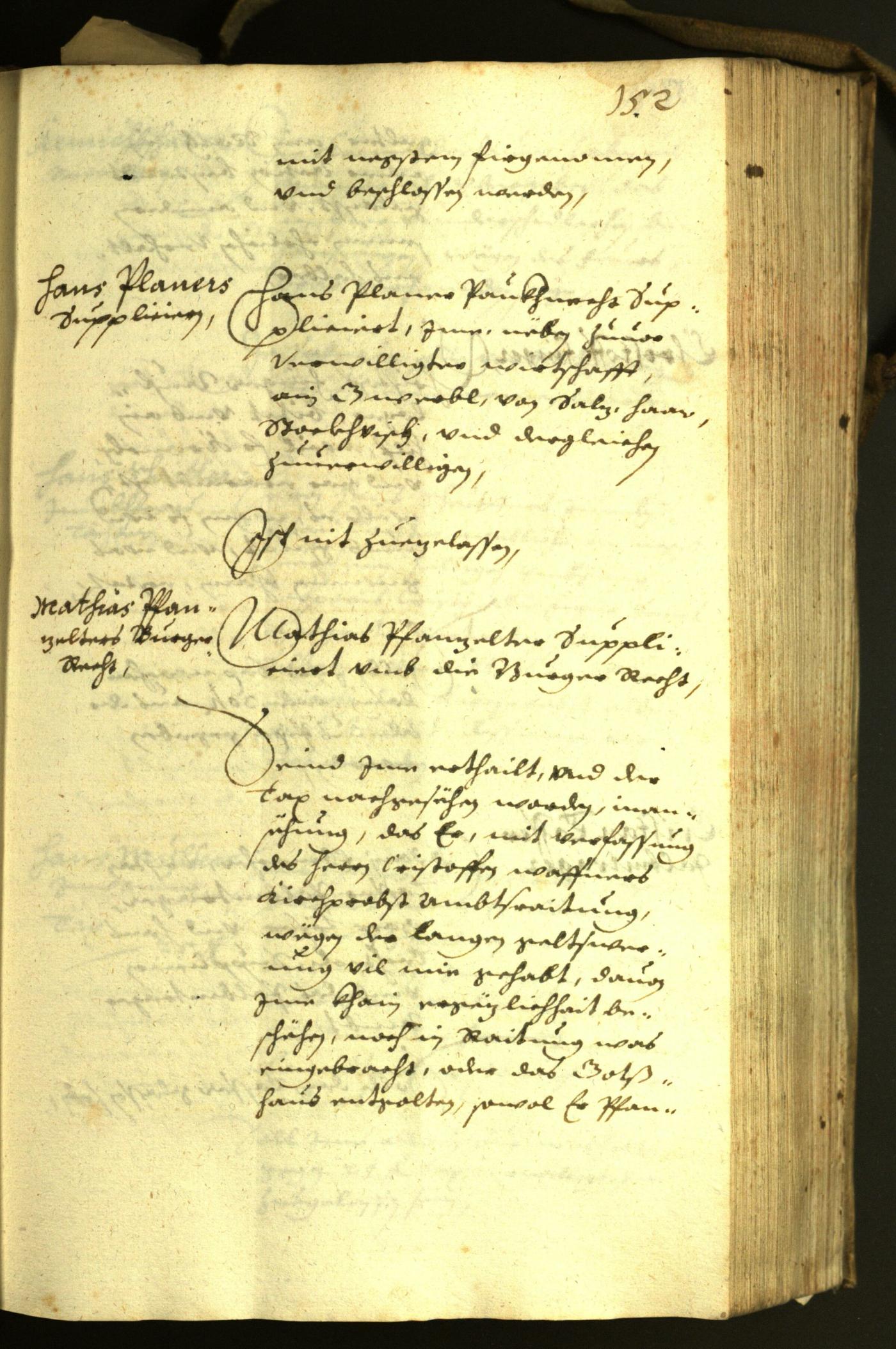 Civic Archives of Bozen-Bolzano - BOhisto Minutes of the council 1631 