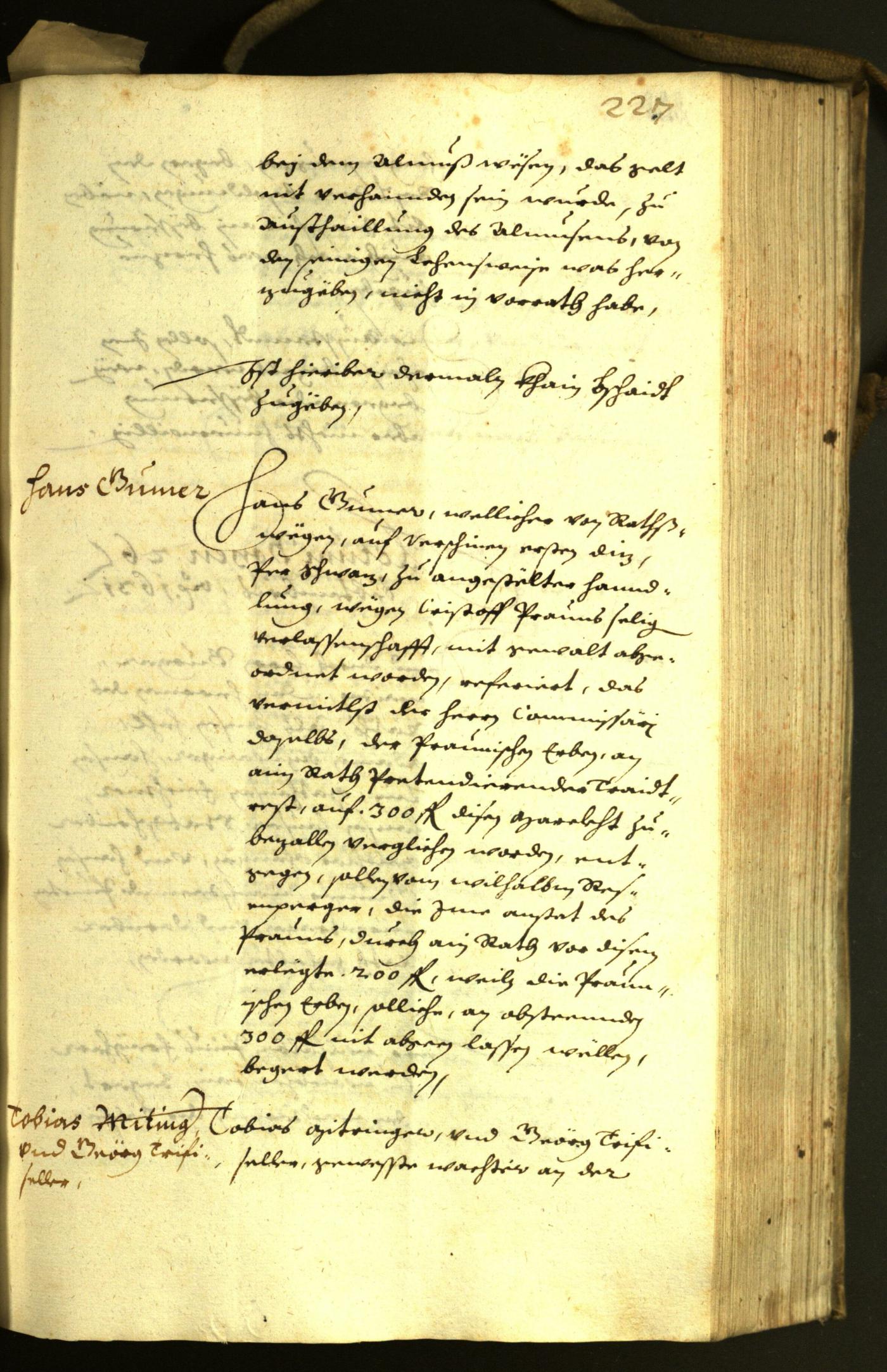 Civic Archives of Bozen-Bolzano - BOhisto Minutes of the council 1631 