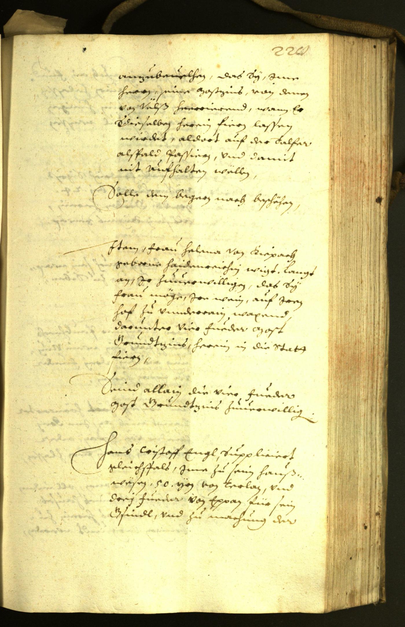 Civic Archives of Bozen-Bolzano - BOhisto Minutes of the council 1631 